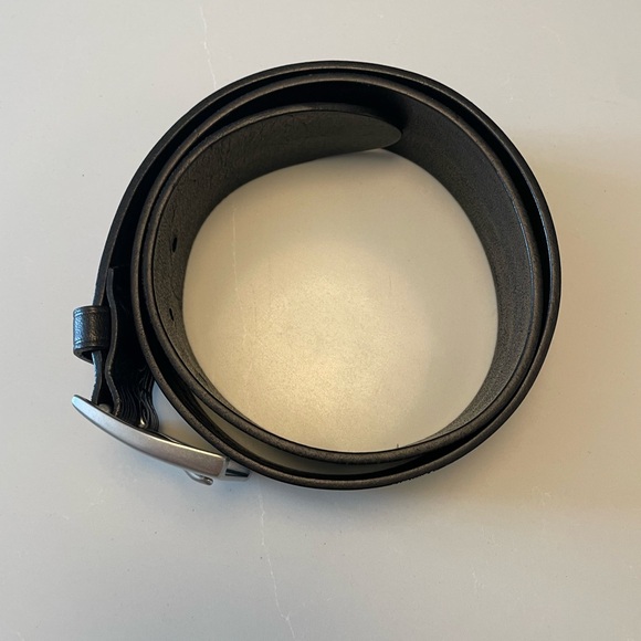Lauren Ralph Lauren Black Leather Belt main image 2